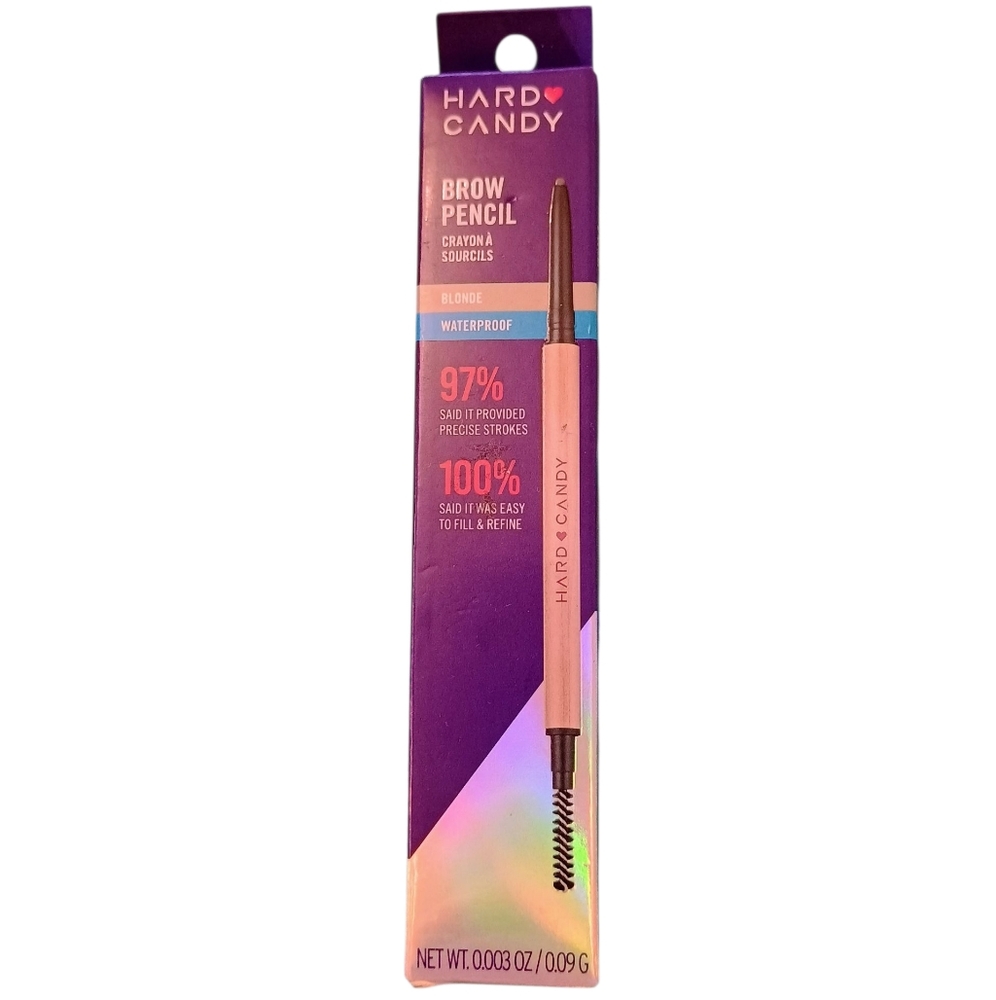 Hard Candy, Brow Pencil, Ultra Precise, Blonde